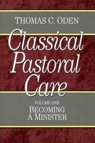Cover image for Classical Pastoral Care, isbn: 9780801067631