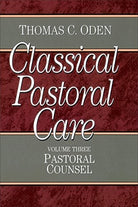 Cover image for Classical Pastoral Care, isbn: 9780801067655