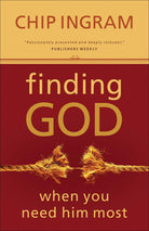 Cover image for Finding God When You Need Him Most, isbn: 9780801068126