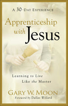 Cover image for Apprenticeship with Jesus, isbn: 9780801068416
