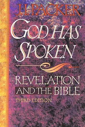 Cover image for God Has Spoken, isbn: 9780801071287