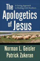 Cover image for The Apologetics of Jesus, isbn: 9780801071867
