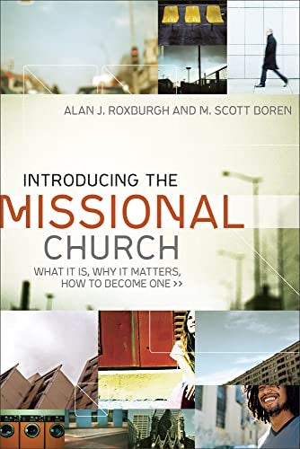 Cover image for Introducing the Missional Church, isbn: 9780801072123