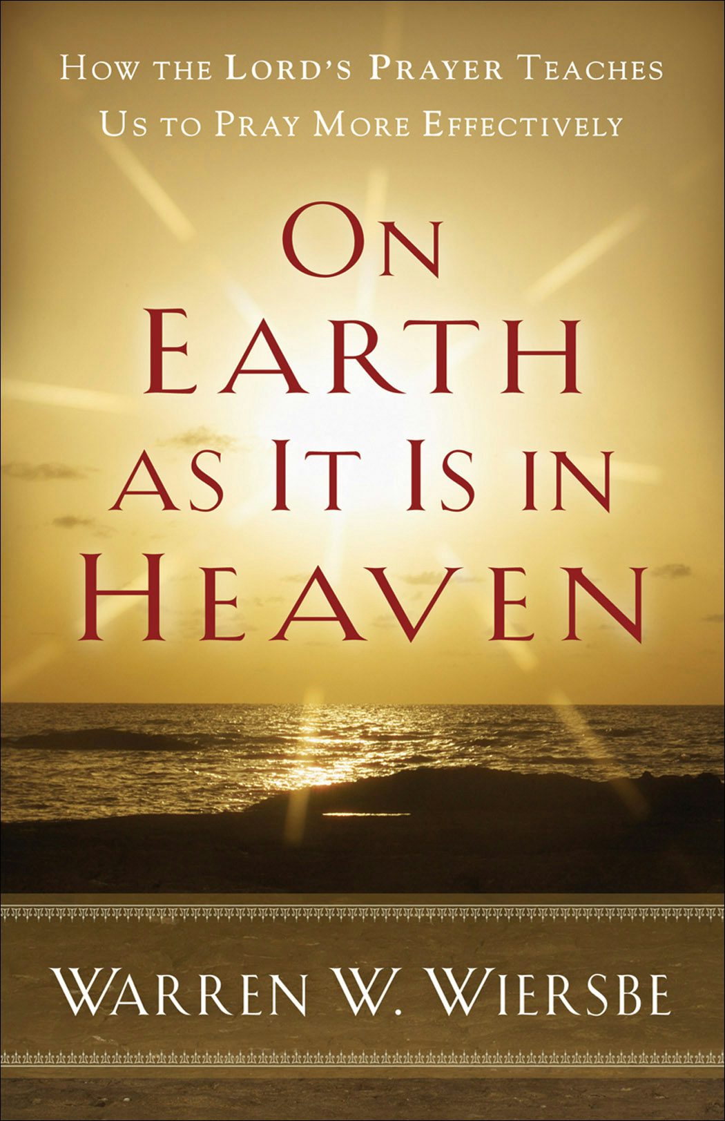 Cover image for On Earth as It Is in Heaven, isbn: 9780801072192