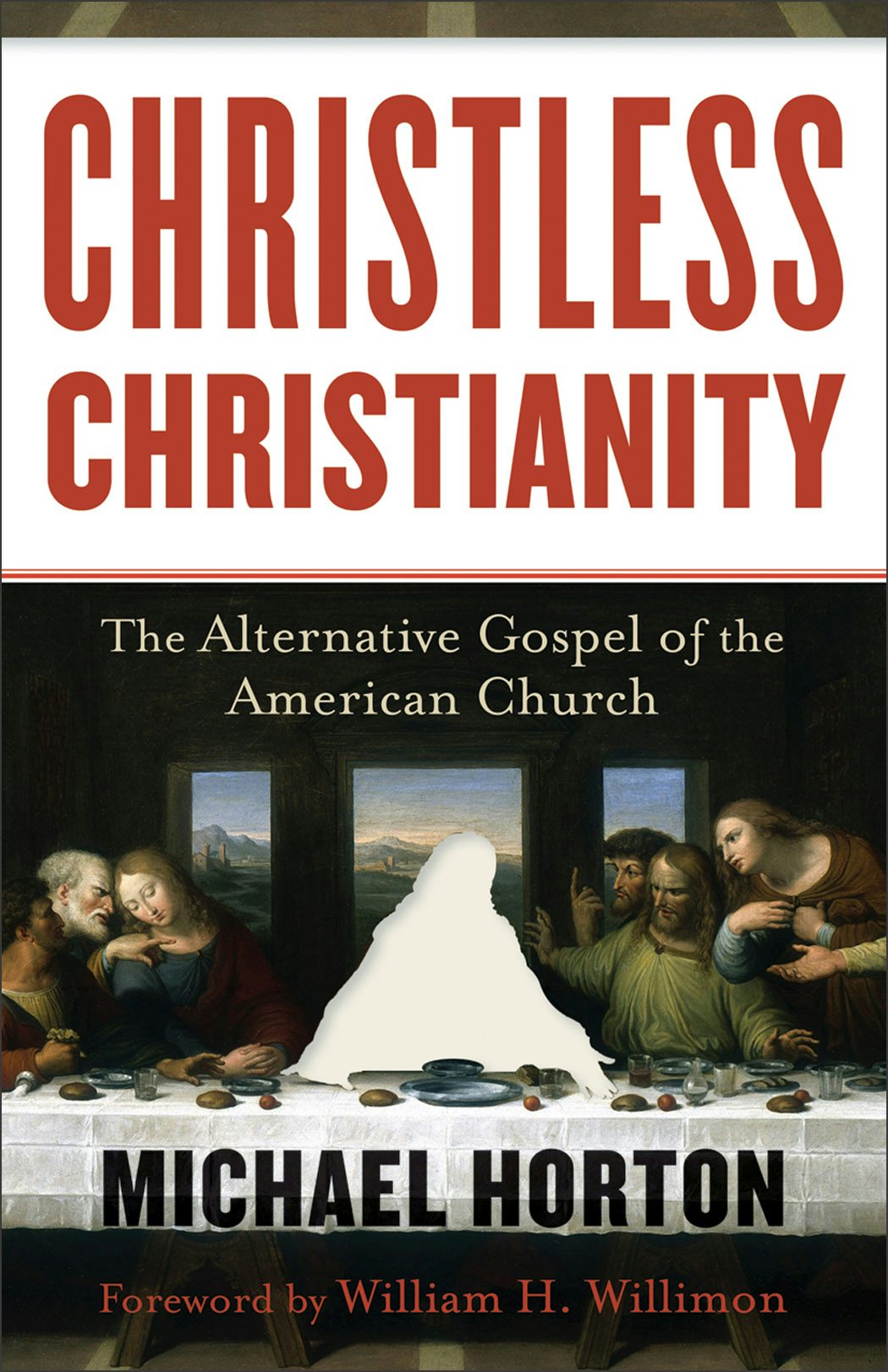 Cover image for Christless Christianity, isbn: 9780801072215