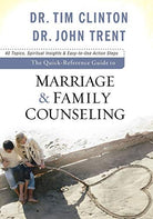 Cover image for The Quick-Reference Guide to Marriage & Family Counseling, isbn: 9780801072246