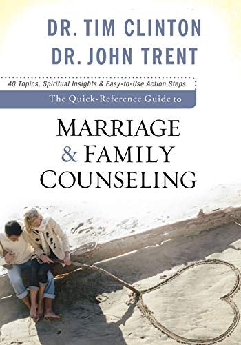 Cover image for The Quick-Reference Guide to Marriage & Family Counseling, isbn: 9780801072246
