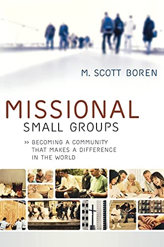 Cover image for Missional Small Groups, isbn: 9780801072307