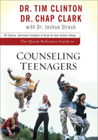 Cover image for The Quick-Reference Guide to Counseling Teenagers, isbn: 9780801072352