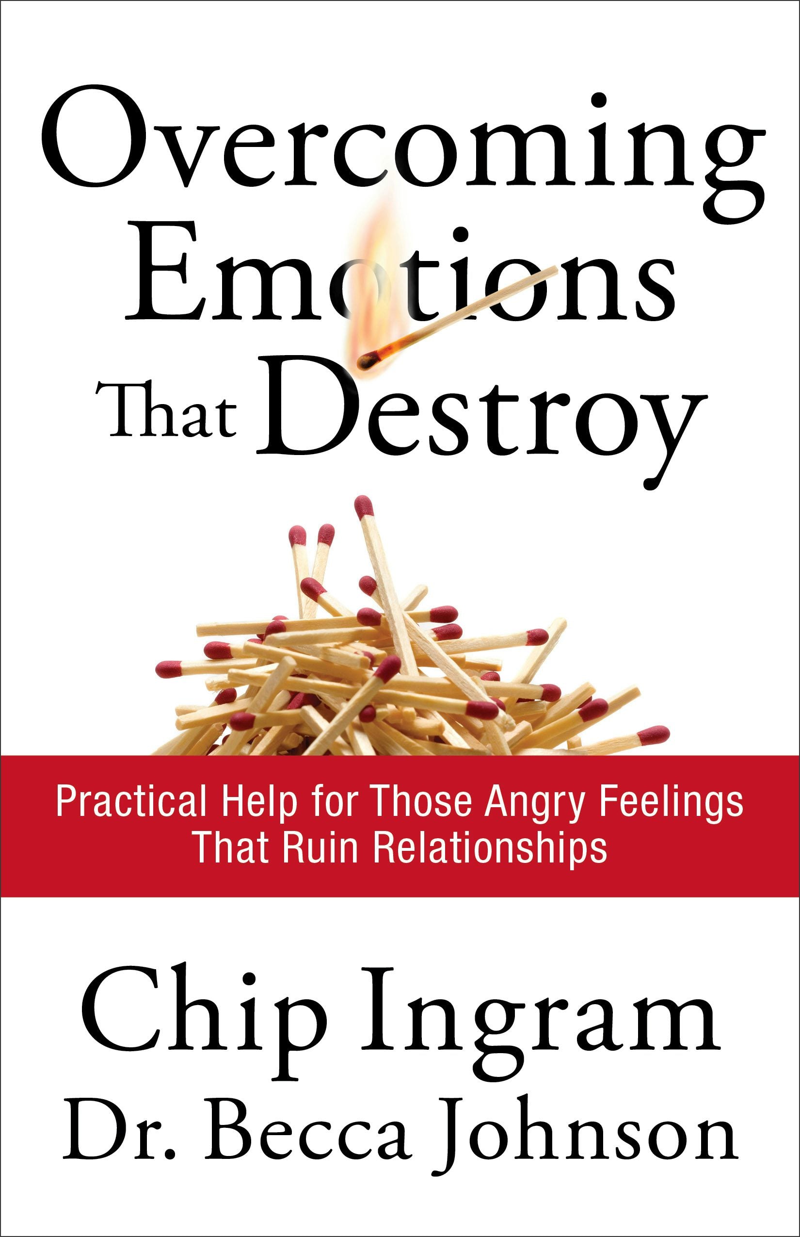 Cover image for Overcoming Emotions that Destroy, isbn: 9780801072390