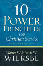Cover image for 10 Power Principles for Christian Service, isbn: 9780801072581