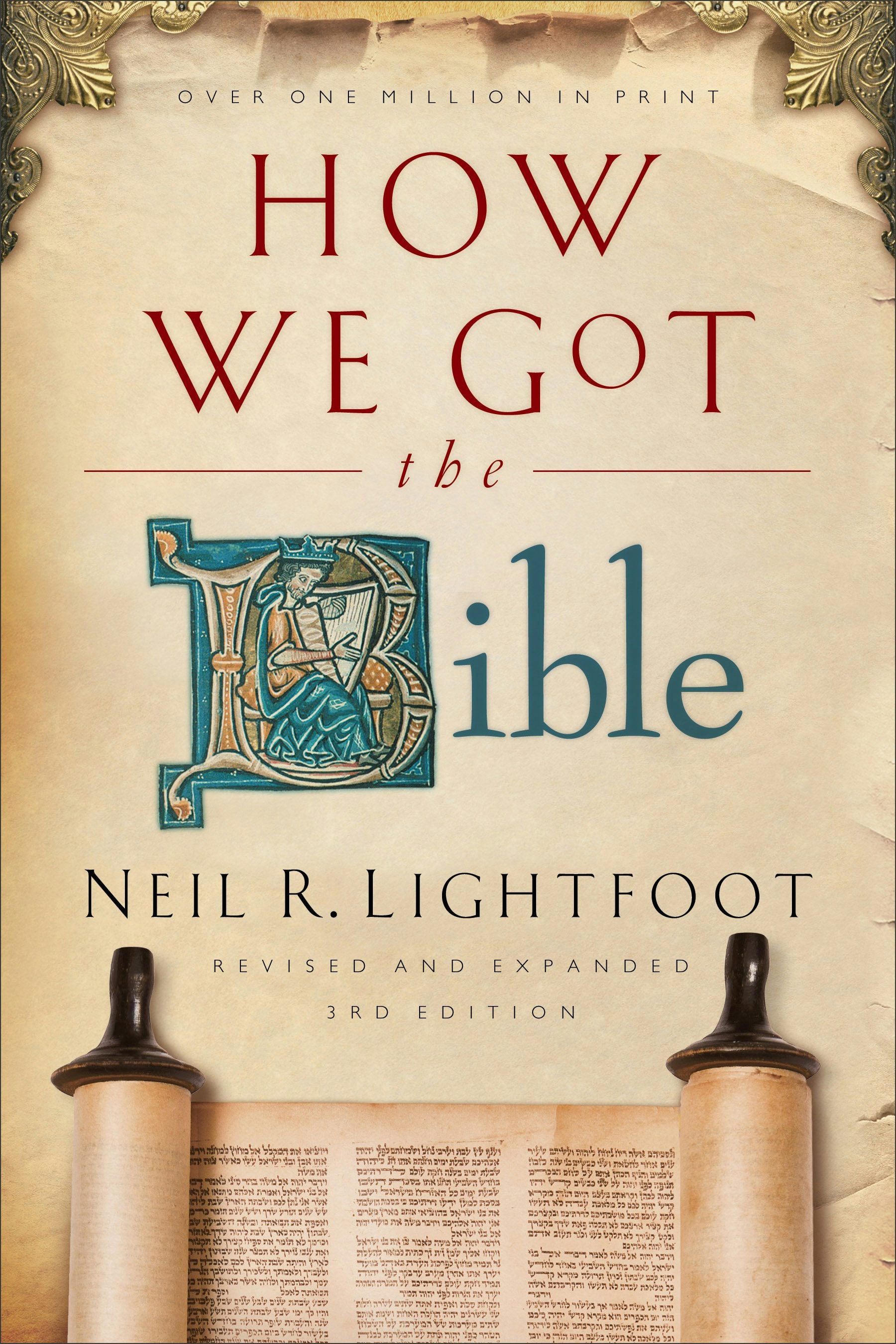 Cover image for How We Got the Bible, isbn: 9780801072611