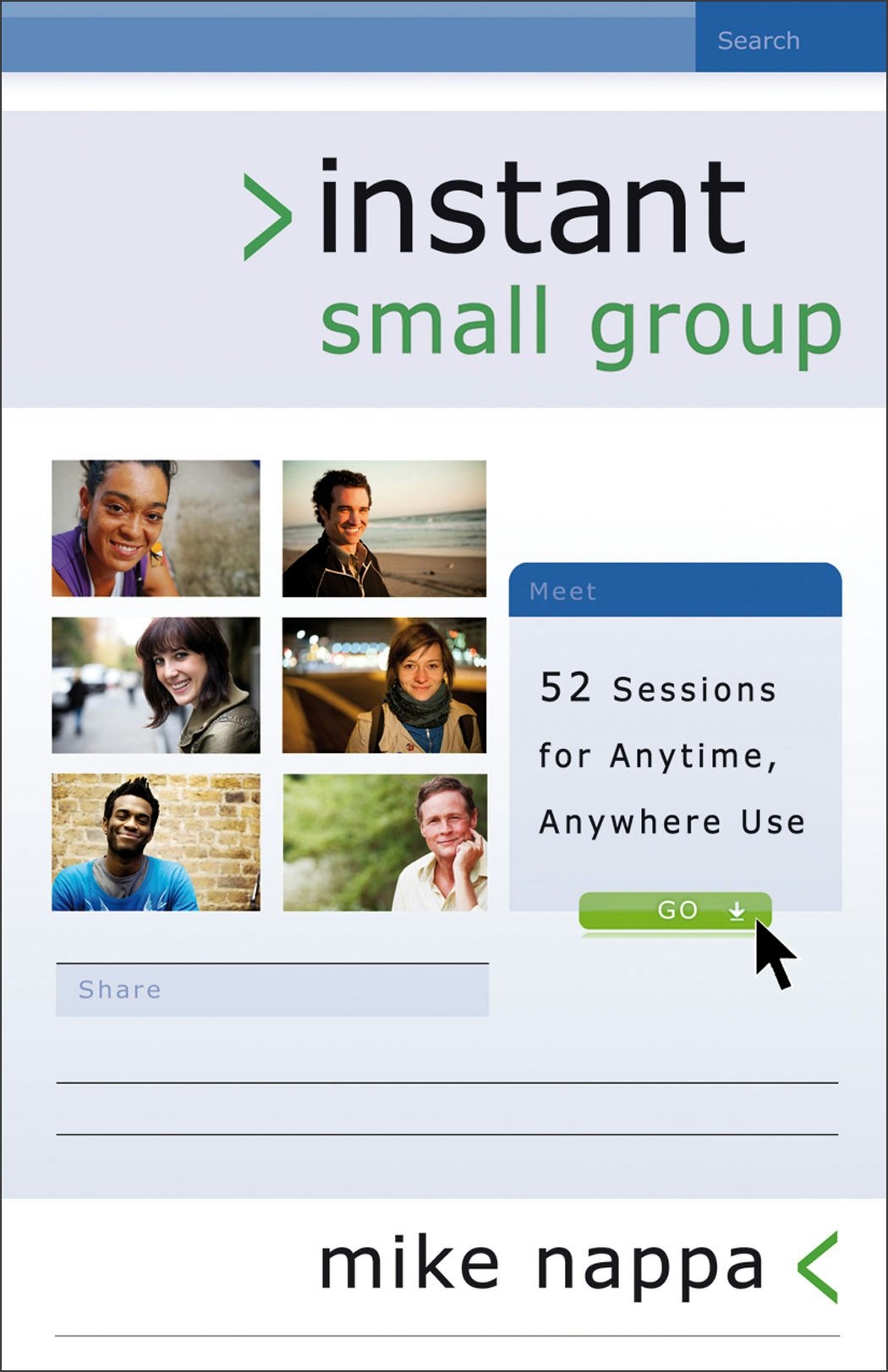 Cover image for Instant Small Group, isbn: 9780801072819