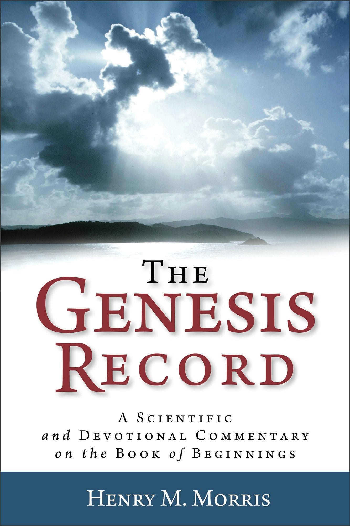 Cover image for The Genesis Record, isbn: 9780801072826