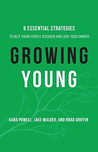 Cover image for Growing Young, isbn: 9780801072970