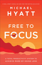 Cover image for Free to Focus, isbn: 9780801075261