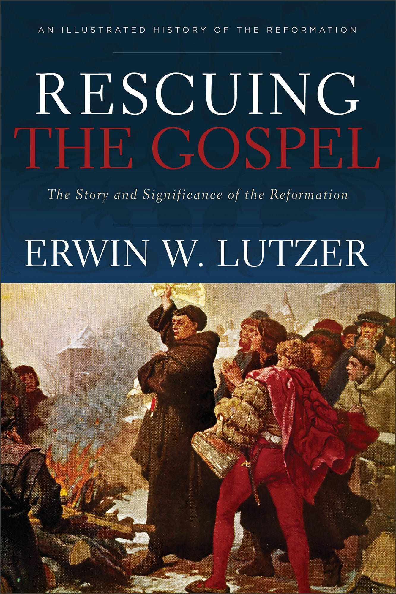 Cover image for Rescuing the Gospel, isbn: 9780801075414