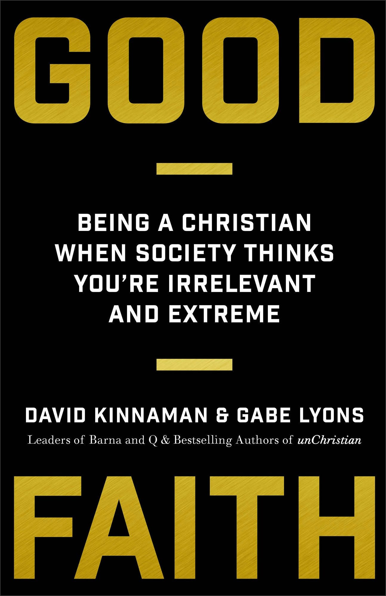 Cover image for Good Faith, isbn: 9780801075445