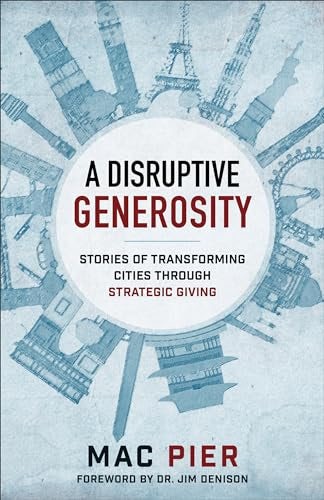 Cover image for A Disruptive Generosity, isbn: 9780801075650