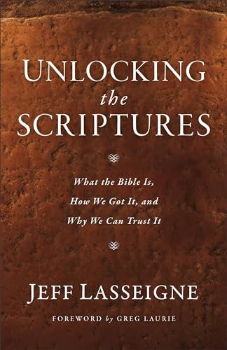 Cover image for Unlocking the Scriptures, isbn: 9780801075841