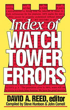Cover image for Index of Watchtower Errors 1879 to 1989, isbn: 9780801077562