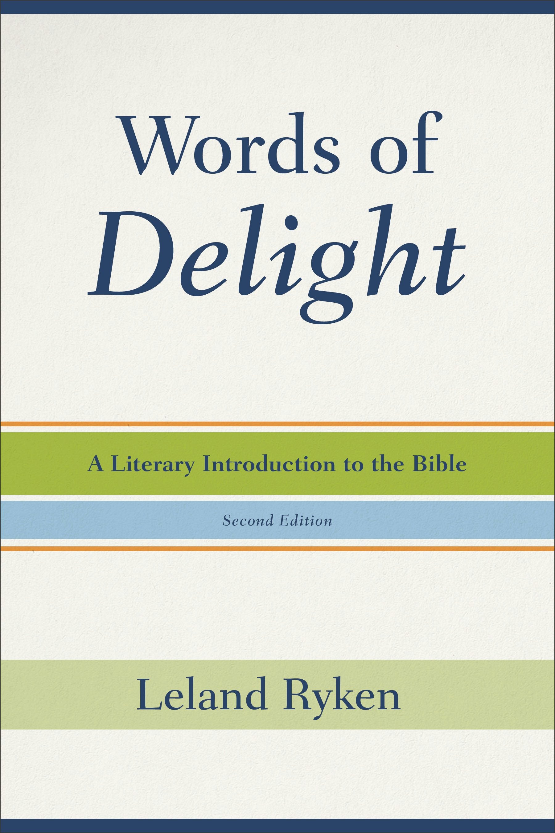 Cover image for Words of Delight, isbn: 9780801077692