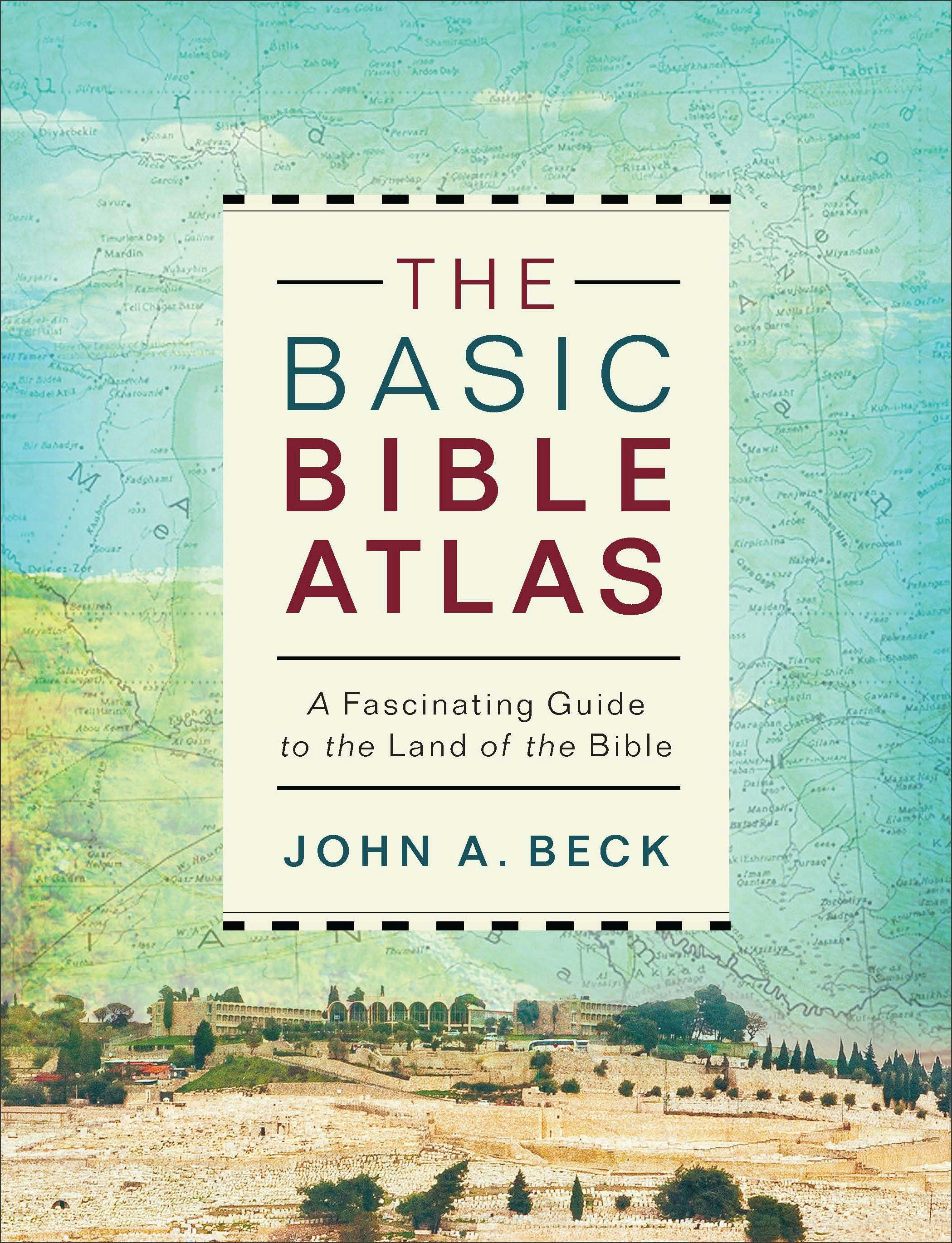 Cover image for The Basic Bible Atlas, isbn: 9780801077906