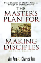 Cover image for The Master's Plan for Making Disciples, isbn: 9780801090516
