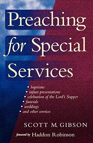 Cover image for Preaching for Special Services, isbn: 9780801091117