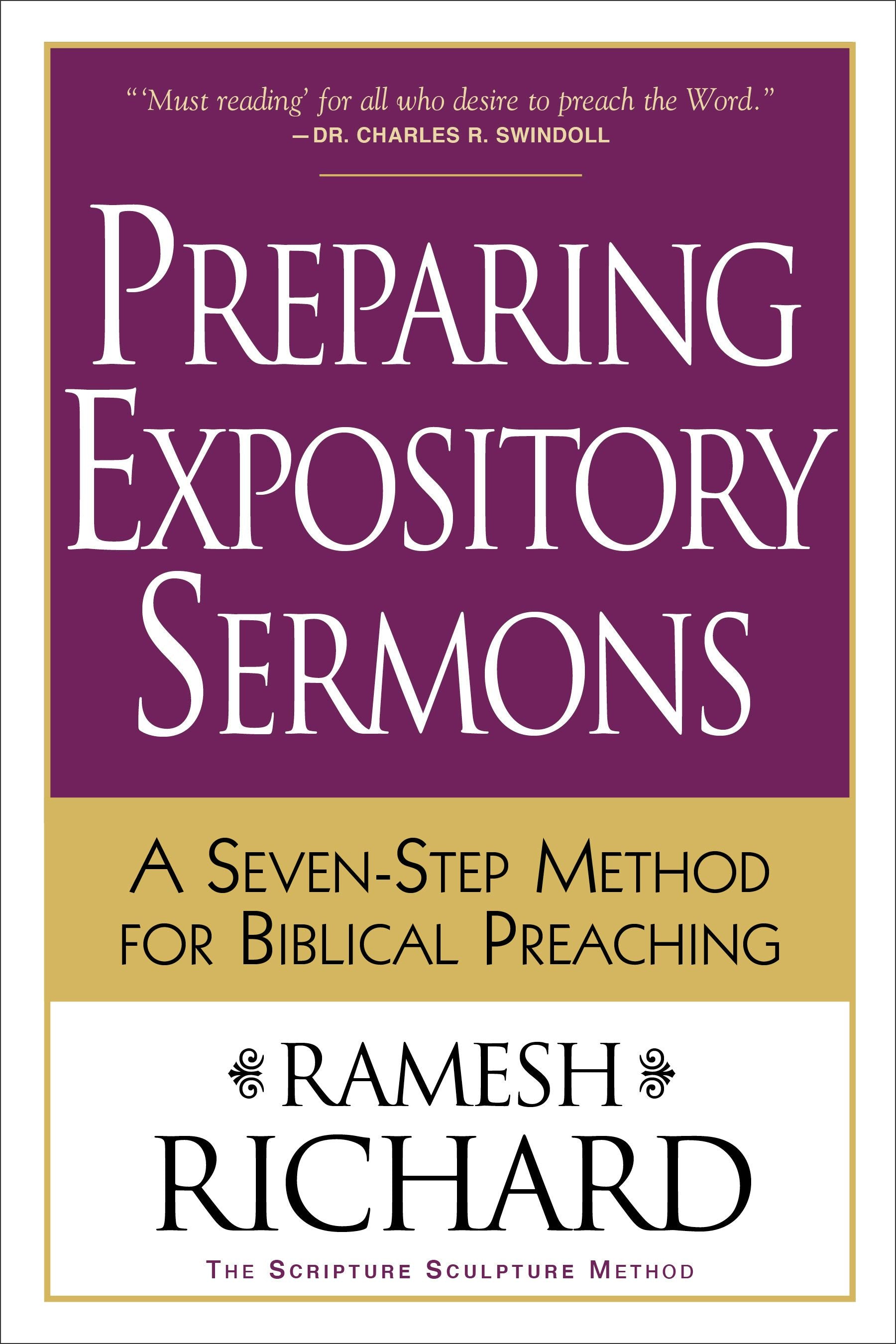 Cover image for Preparing Expository Sermons, isbn: 9780801091193
