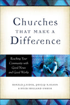 Cover image for Churches That Make a Difference, isbn: 9780801091339