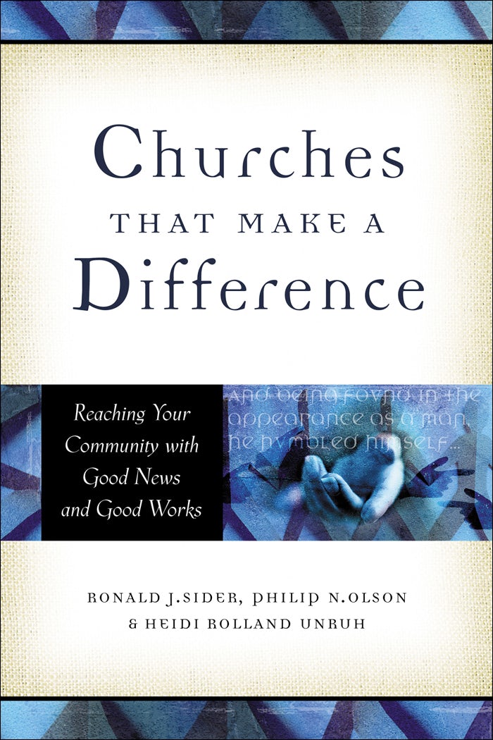 Cover image for Churches That Make a Difference, isbn: 9780801091339