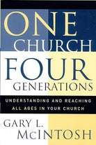 Cover image for One Church, Four Generations, isbn: 9780801091377