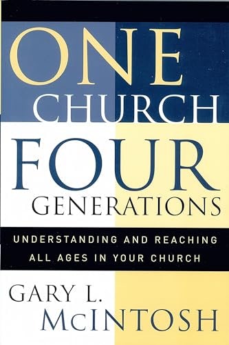 Cover image for One Church, Four Generations, isbn: 9780801091377