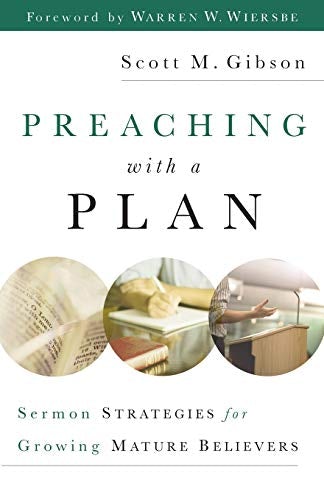 Cover image for Preaching with a Plan, isbn: 9780801091599