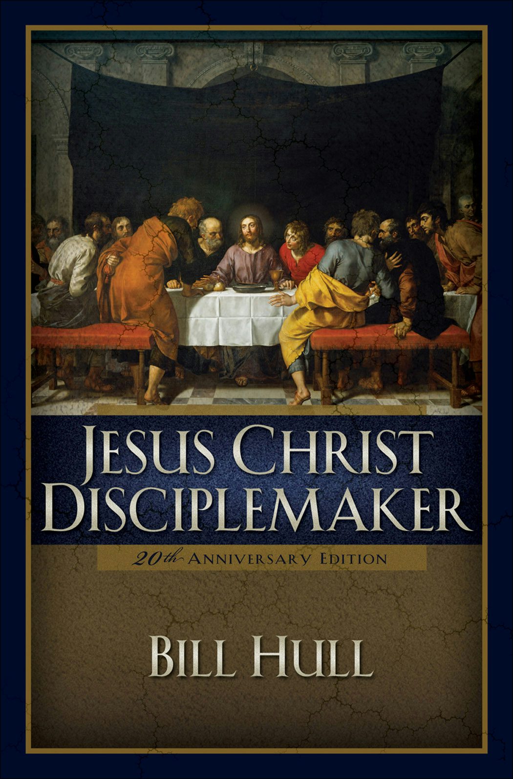 Cover image for Jesus Christ, Disciplemaker, isbn: 9780801091698
