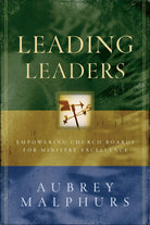 Cover image for Leading Leaders, isbn: 9780801091780