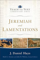 Cover image for Jeremiah and Lamentations, isbn: 9780801092121