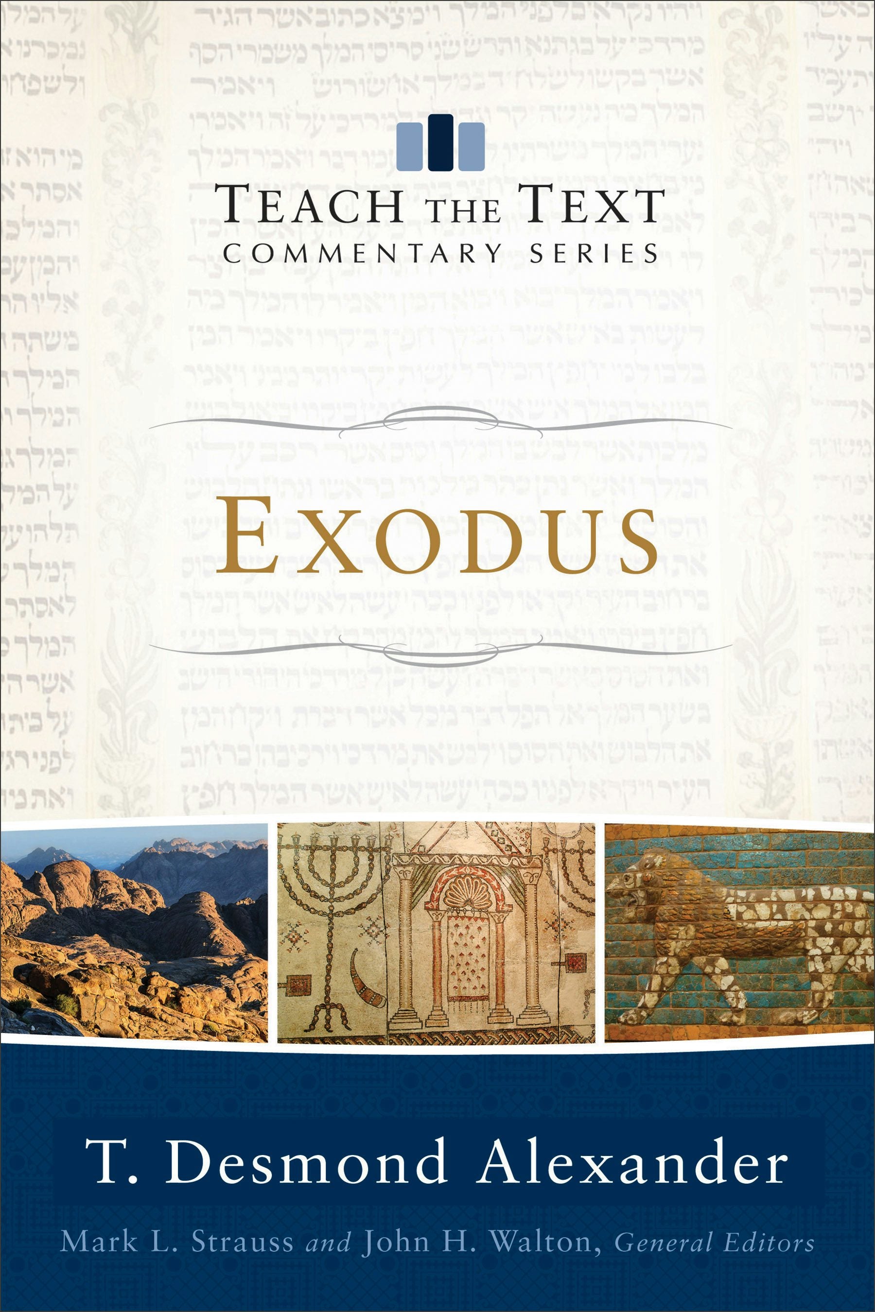 Cover image for Exodus, isbn: 9780801092145