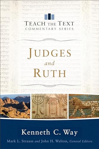 Cover image for Judges and Ruth, isbn: 9780801092152