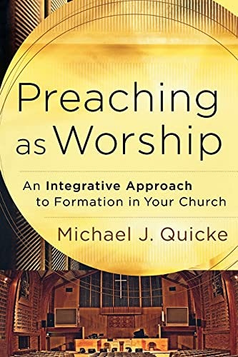 Cover image for Preaching as Worship, isbn: 9780801092268