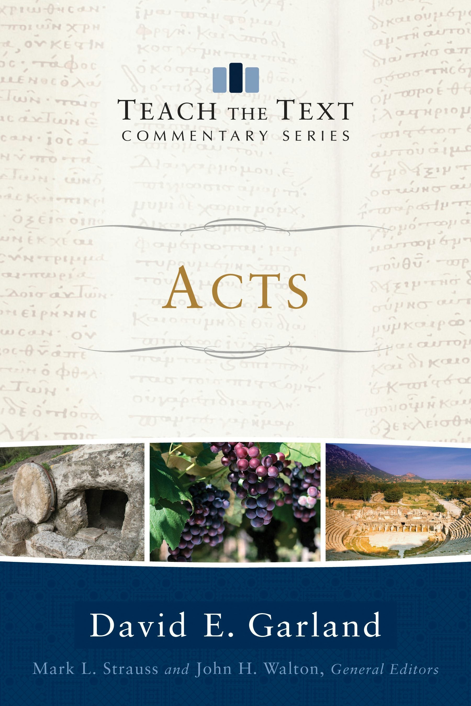 Cover image for Acts, isbn: 9780801092299