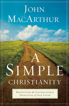 Cover image for A Simple Christianity, isbn: 9780801092473