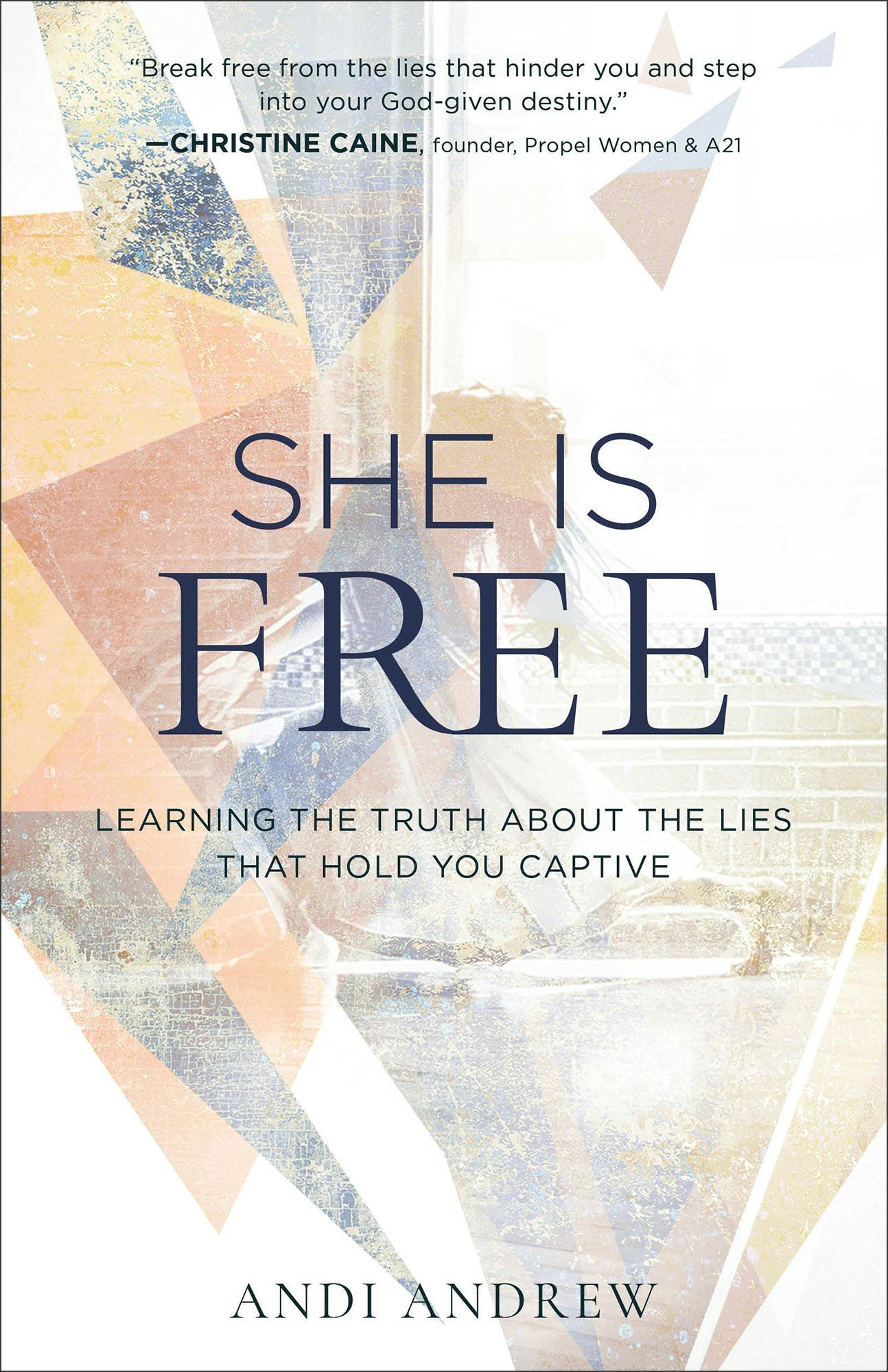 Cover image for She Is Free, isbn: 9780801093289