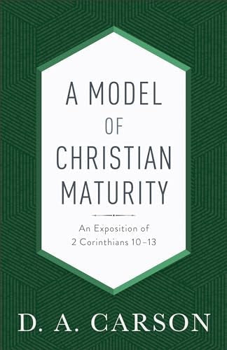 Cover image for A Model of Christian Maturity, isbn: 9780801093951