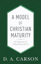Cover image for A Model of Christian Maturity, isbn: 9780801093951