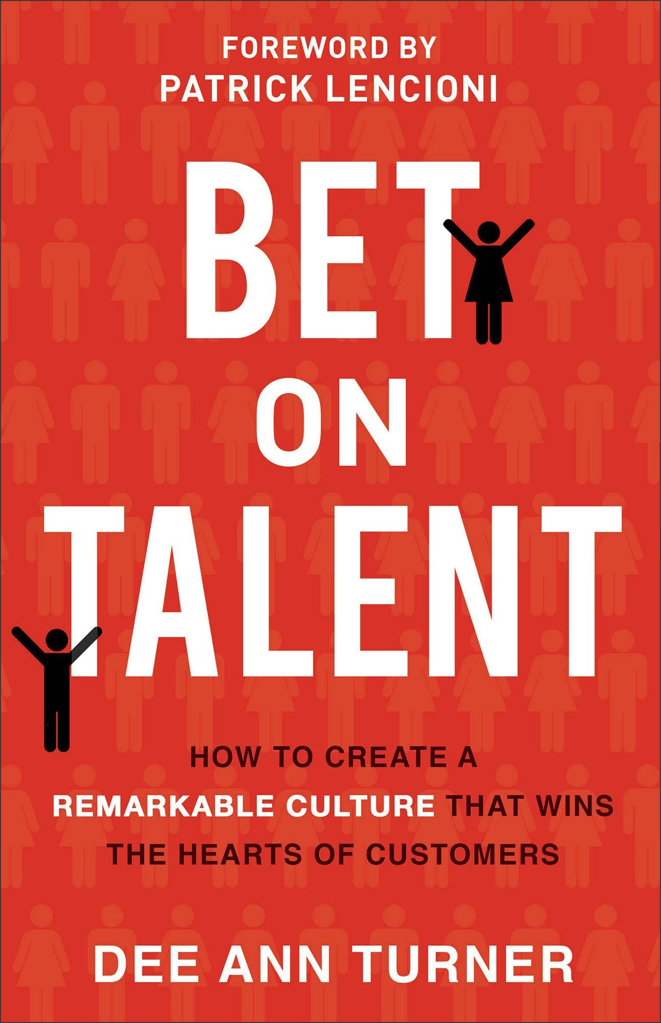 Cover image for Bet on Talent, isbn: 9780801094361