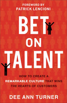 Cover image for Bet on Talent, isbn: 9780801094361