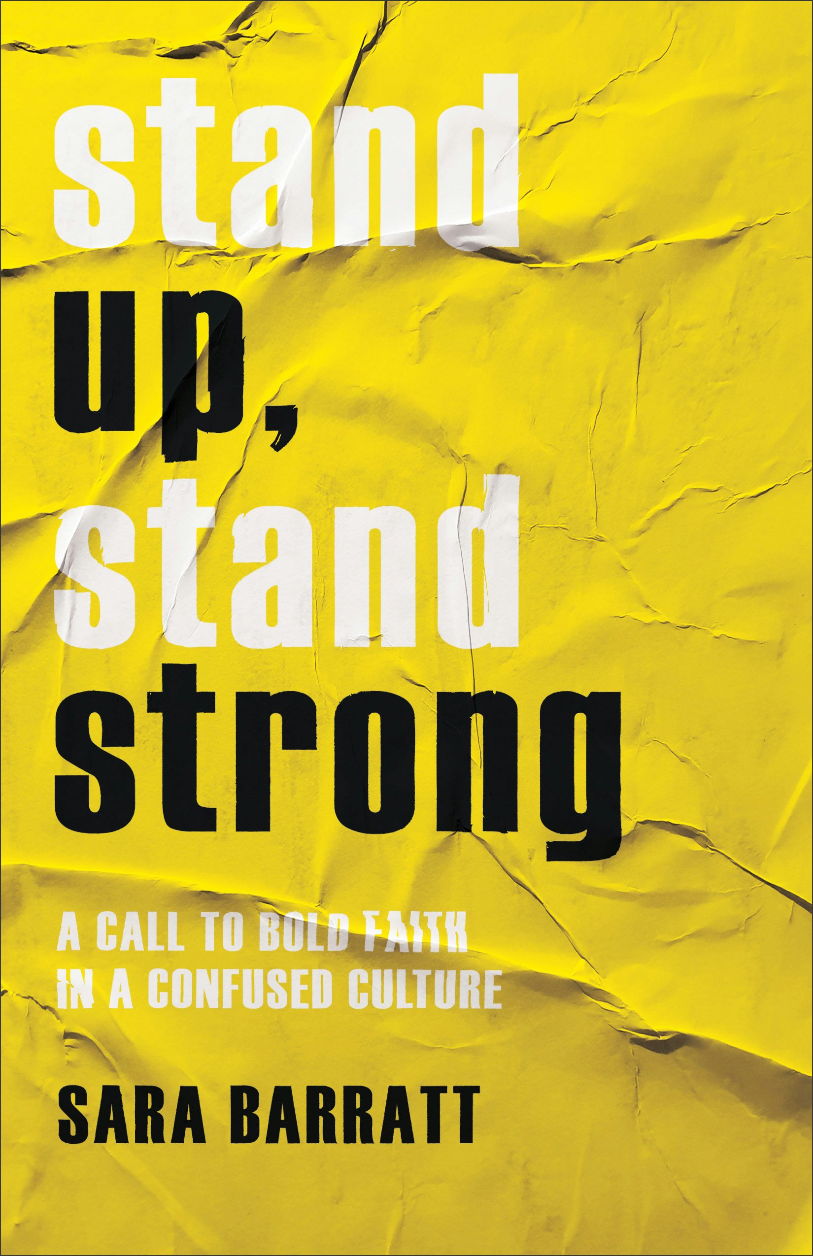 Cover image for Stand Up, Stand Strong, isbn: 9780801094415
