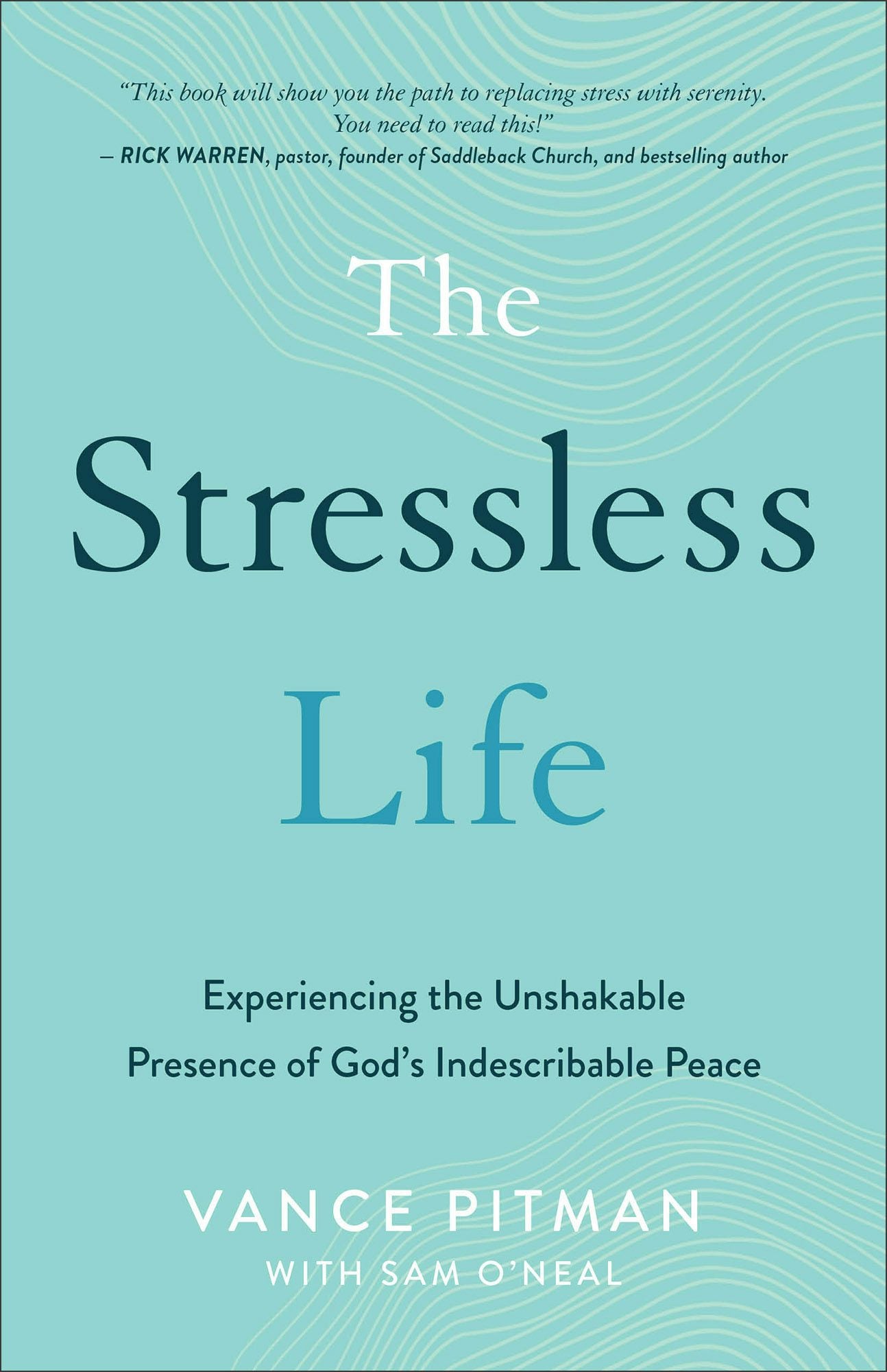 Cover image for The Stressless Life, isbn: 9780801094620